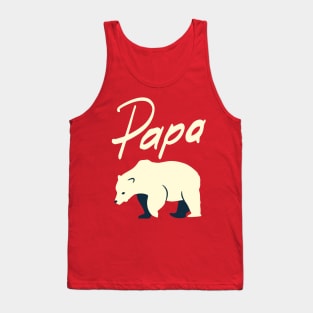 papa bear Tank Top